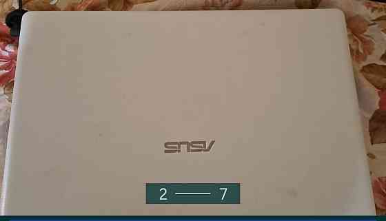 Ноутбук: ASUS X75BD- TY225H. Киев