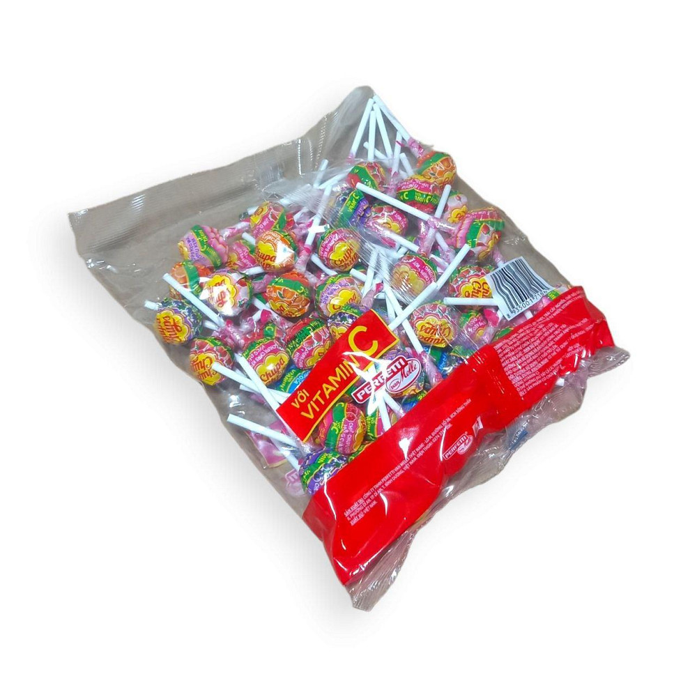 Chupa Chups льодяники на паличці мікс смаків 60 шт 9 грам Харків - фото 3