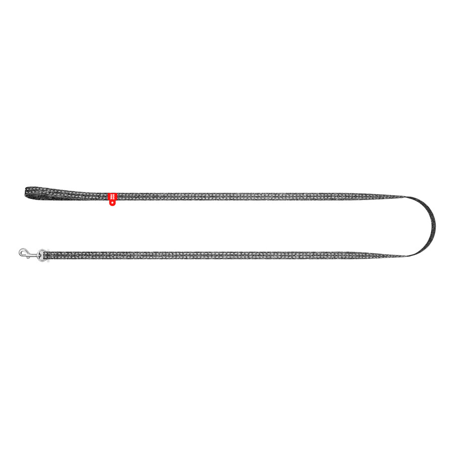 Повідець для котів та дрібних порід собак з відновленої бавовни WAUDOG Re-cotton світловідбиваю Коломия - фото 2