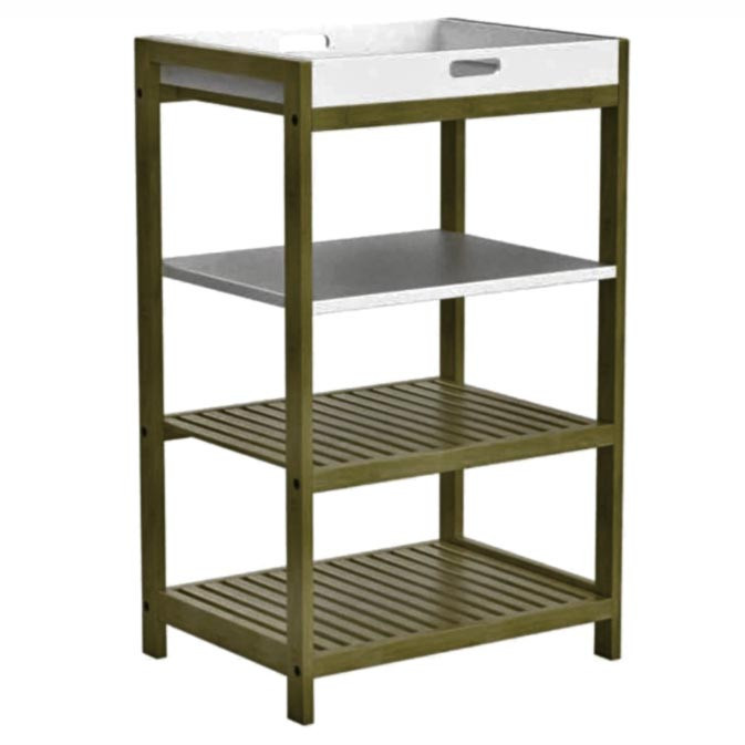 Етажерка для ванної "Кена" мускат Миколаїв - фото 1