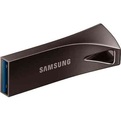 USB флеш накопитель Samsung 512GB Bar Plus Titanium Gray USB 3.2 (MUF-512BE4/APC) Винница