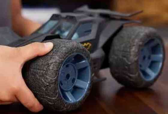 Машинка Бэтмен Бэтмобиль на радиоуправлении Batmobile Stunt Force. Харьков