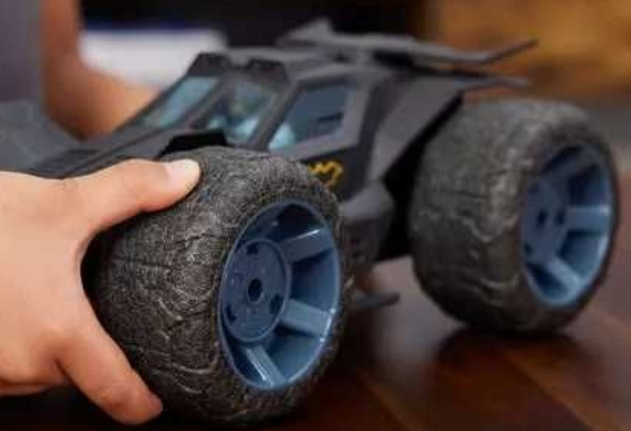 Машинка Бэтмен Бэтмобиль на радиоуправлении Batmobile Stunt Force. Харьков - изображение 2