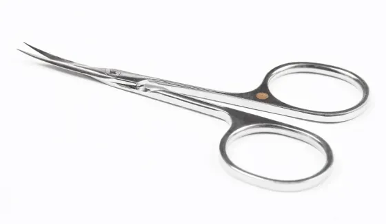 OLTON профессиональные ножницы для кутикулы, 113 мм. Киев