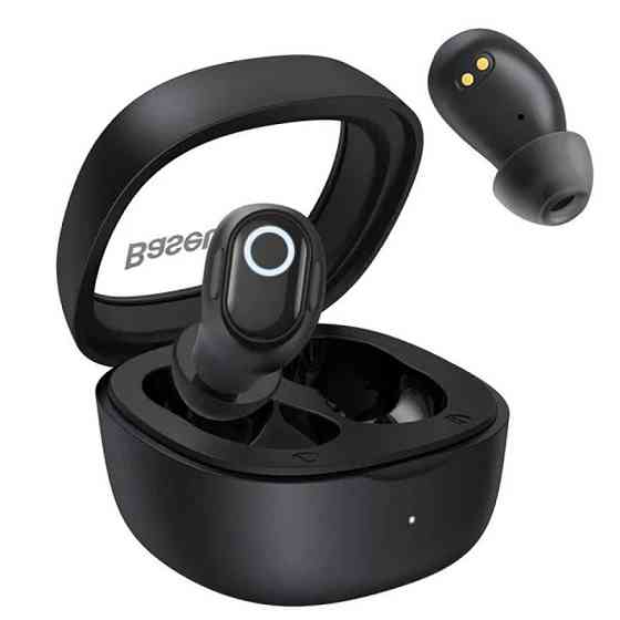 Бездротові навушники Baseus Bowie WM02 True Wireless Earphones Black Київ