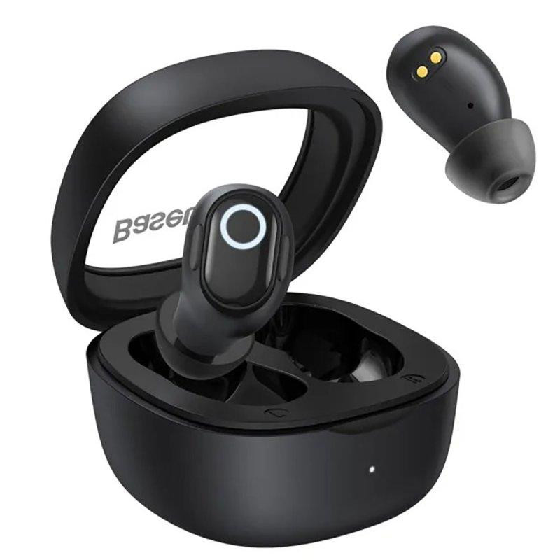 Бездротові навушники Baseus Bowie WM02 True Wireless Earphones Black Київ - фото 4