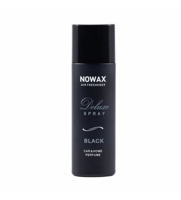 Ароматизатор  Novax Deluxe Spray Black 50 мл Смела - изображение 1