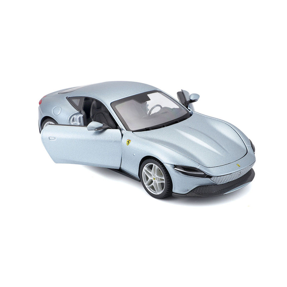 Автомодель - Ferrari Roma  (асорті сірий металік, червоний металік, 1:24) Дніпро - фото 5