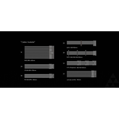 Блок питания PcCooler 1200W (YS1200) Винница - изображение 7