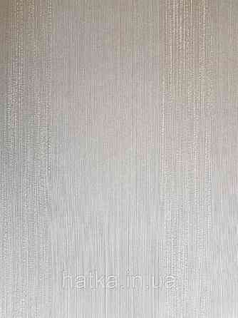 Текстильні шпалери на флізеліновій основі Cador Rasch Textil 086064 смуги бежеві капучіно мокко золоті Київ