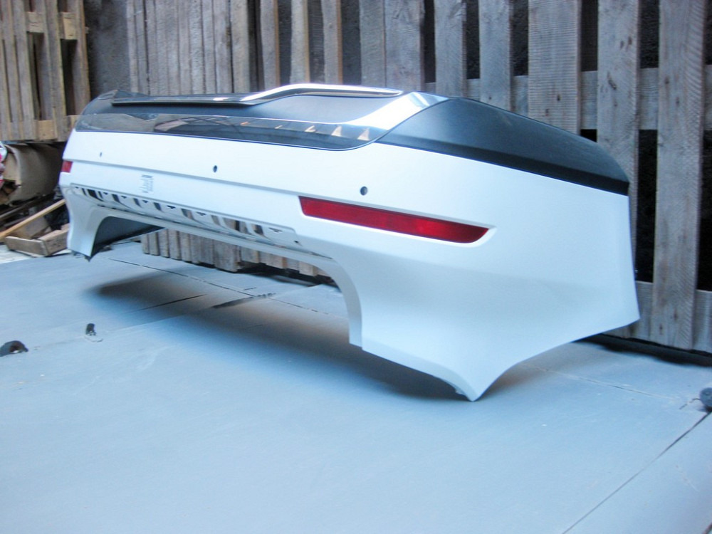 Mercedes-Benz  A1668852125 Бампер задній у зборі GL GLS X166 Одесса - изображение 3