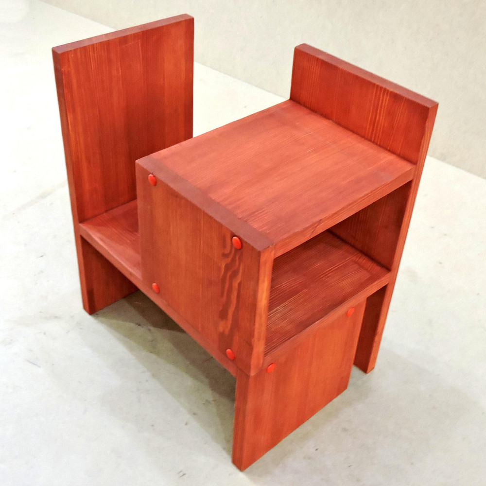 Настольная книжная полка 