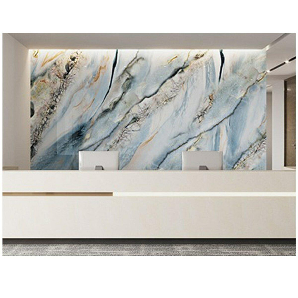 Самоклеюча вінілова плитка набір (6 рулонів) 3600х2800х2мм Сапфір SW-00001458 Київ - фото 3