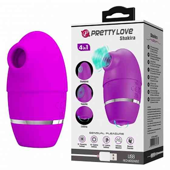 Вибратор - Pretty Love Shakira Purple Sex Aura Киев