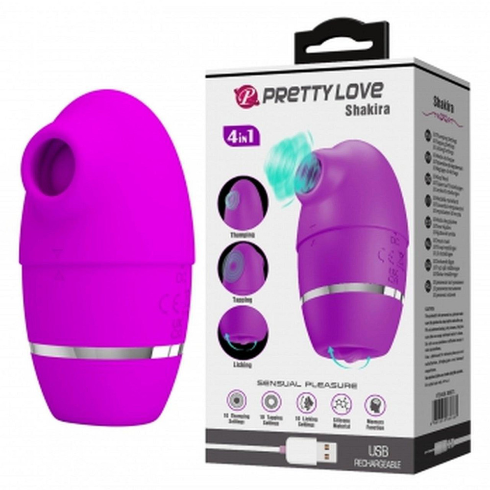 Вибратор - Pretty Love Shakira Purple Sex Aura Киев - изображение 1