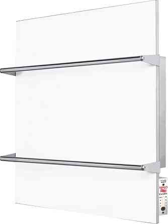 Електрична рушникосушарка керамічна TCMT-T 250 (білий) 603х603х15 Київ