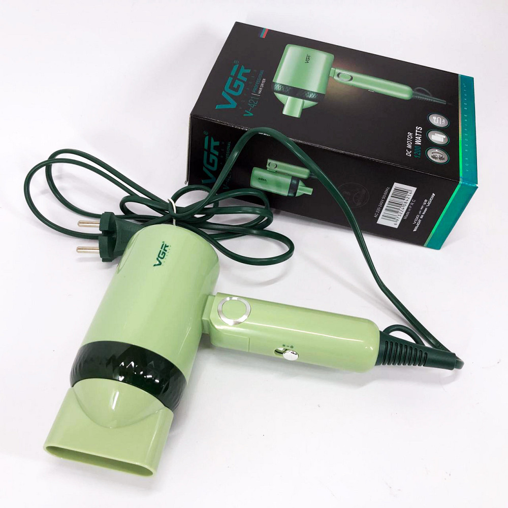 Електричний фен для професійного використання, Професійний фен для об'єму укладання зачіски LJ-30 Івано-Франківськ - фото 4