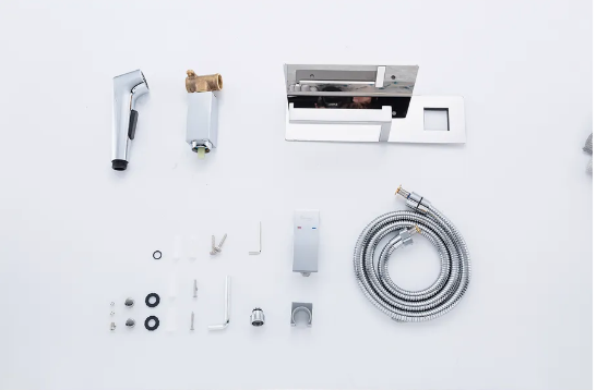 Змішувач для гігієнічного душу Mixxus Premium MARK 069 з тримачем для туалетного паперу (MI6786 Чернівці - фото 4