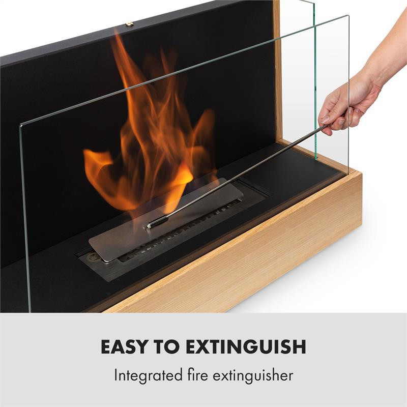 Phantasma Assemble этаноловый камин бездымная горелка из нержавеющей стали 2h имитация дерева (Германия, Ровно - изображение 5