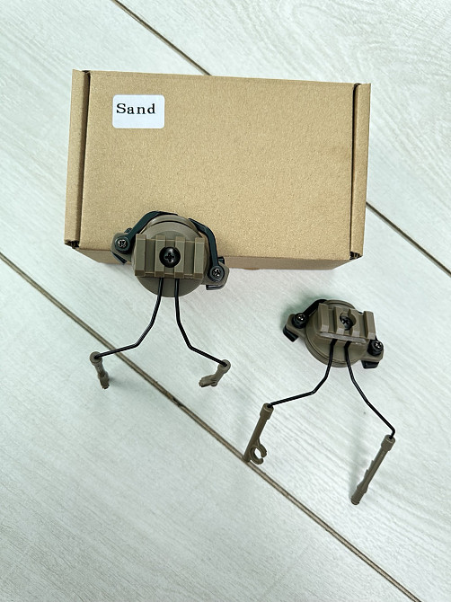 Кріплення адаптер для навушників на шолом Одеса - фото 8