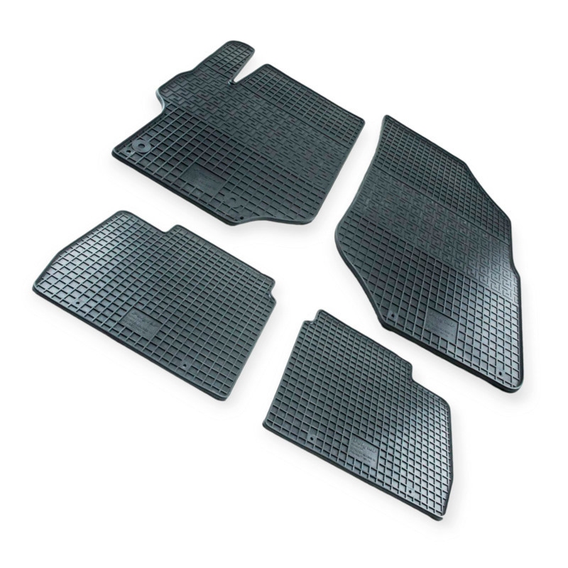 Килимки citroen c-elysee, peugeot 301 2012-> борт 1см, євроклітина салону Мукачево - фото 1