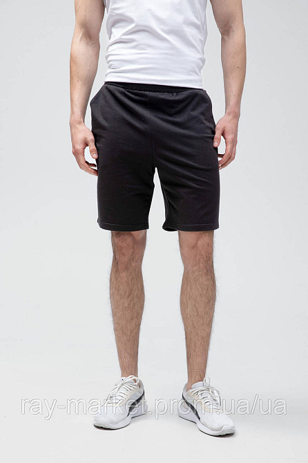 Набір шорти базові чоловічі 3 шт "U0701-Grey-Blue-Black" L Київ - фото 4