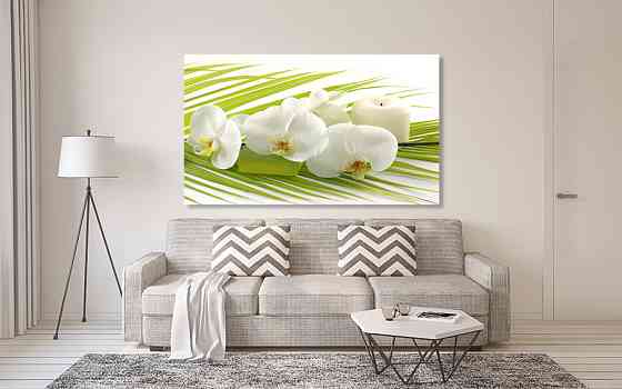 Картина холст в гостиную / спальню Орхідея   MLP_94 70x140 см Киев