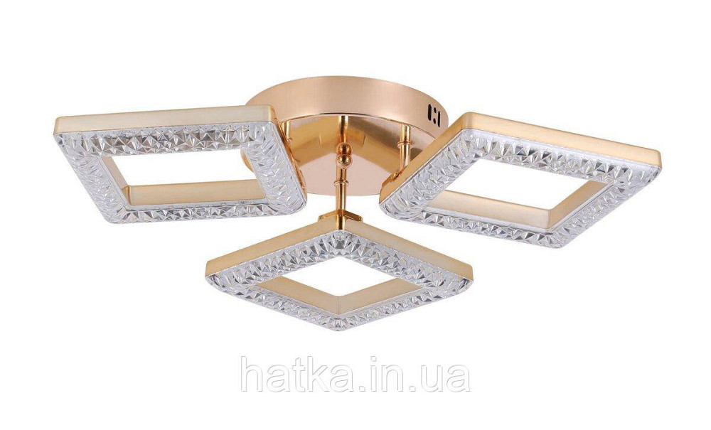 Припотолочная люстра G 2726/3 GD 80W Киев - изображение 2