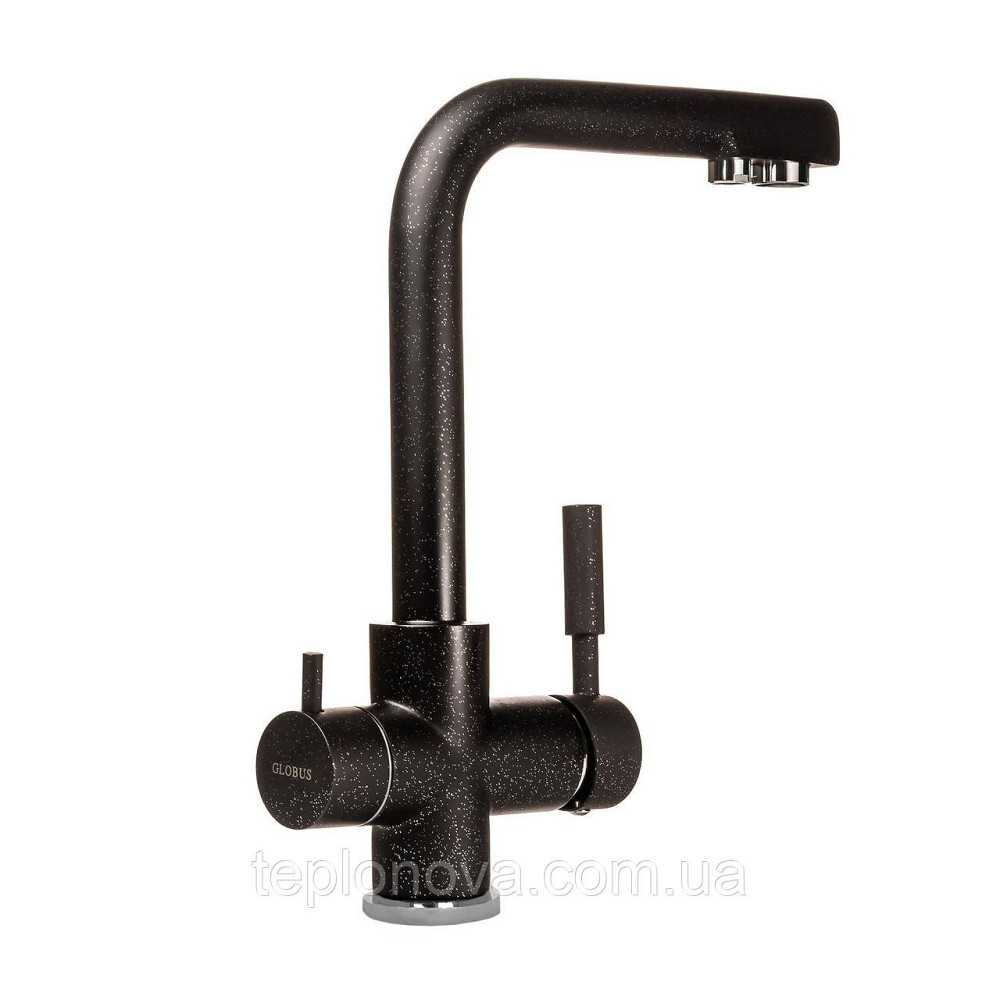 Змішувач для кухні під осмос Globus Lux LAZER GLLR-0888-1-ONIX Чернівці - фото 2