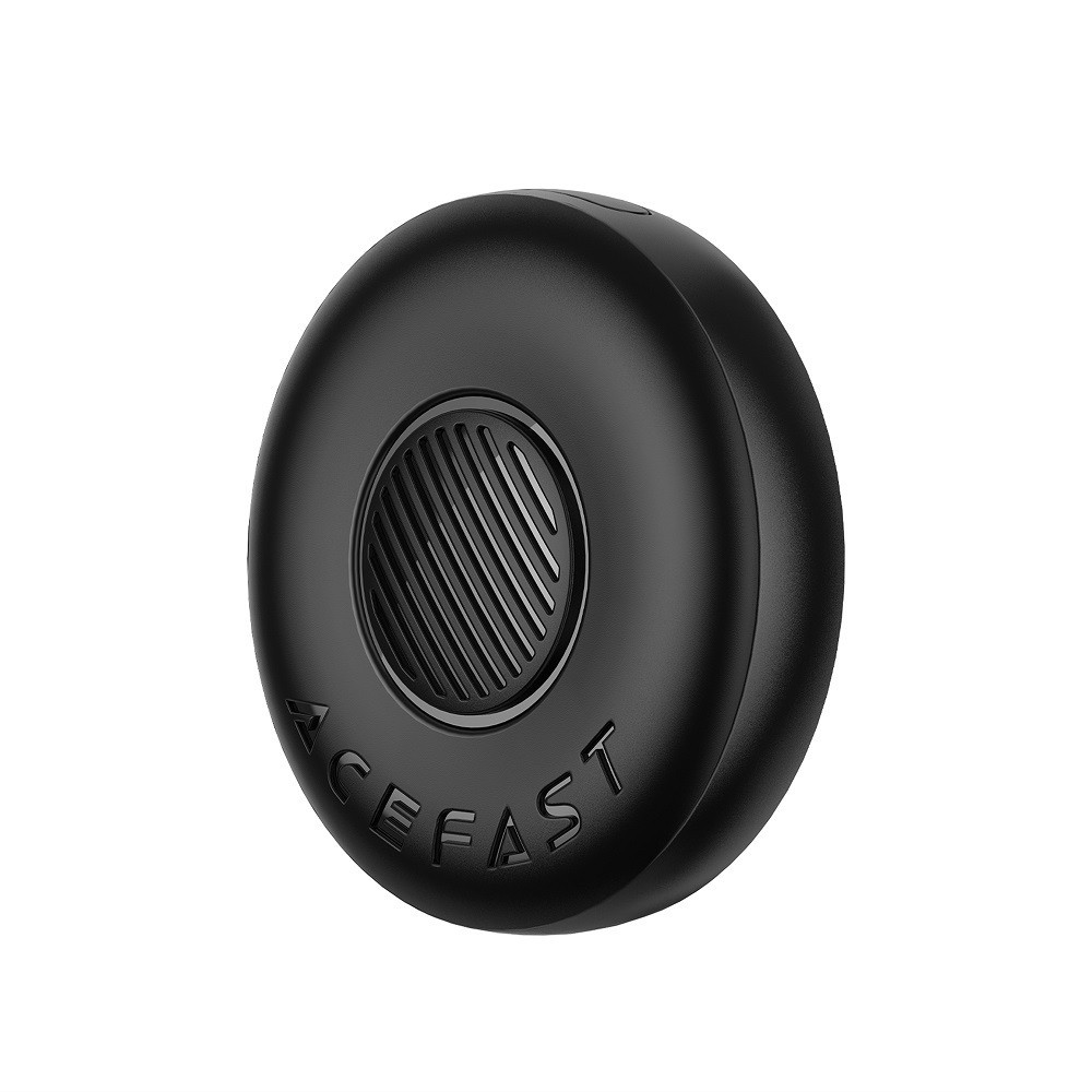 Трекер ACEFAST S1 button type positioning device single Black Одесса - изображение 3