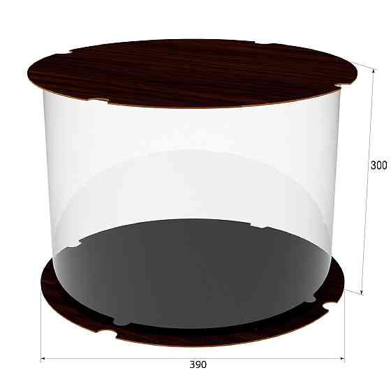 Коробка для тортів, квітів та подарунків EKOSTAR 400х300 Київ