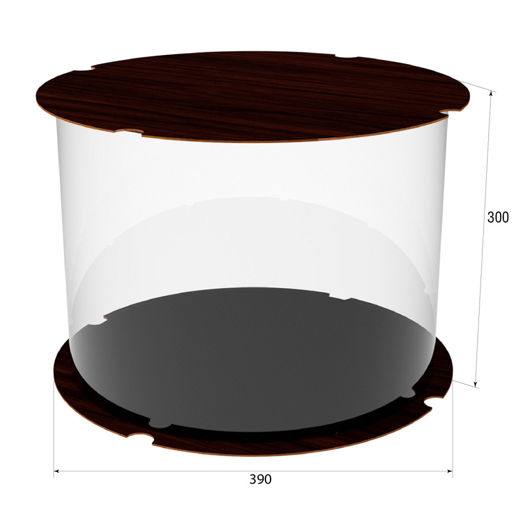 Коробка для тортів, квітів та подарунків EKOSTAR 400х300 Київ - фото 2