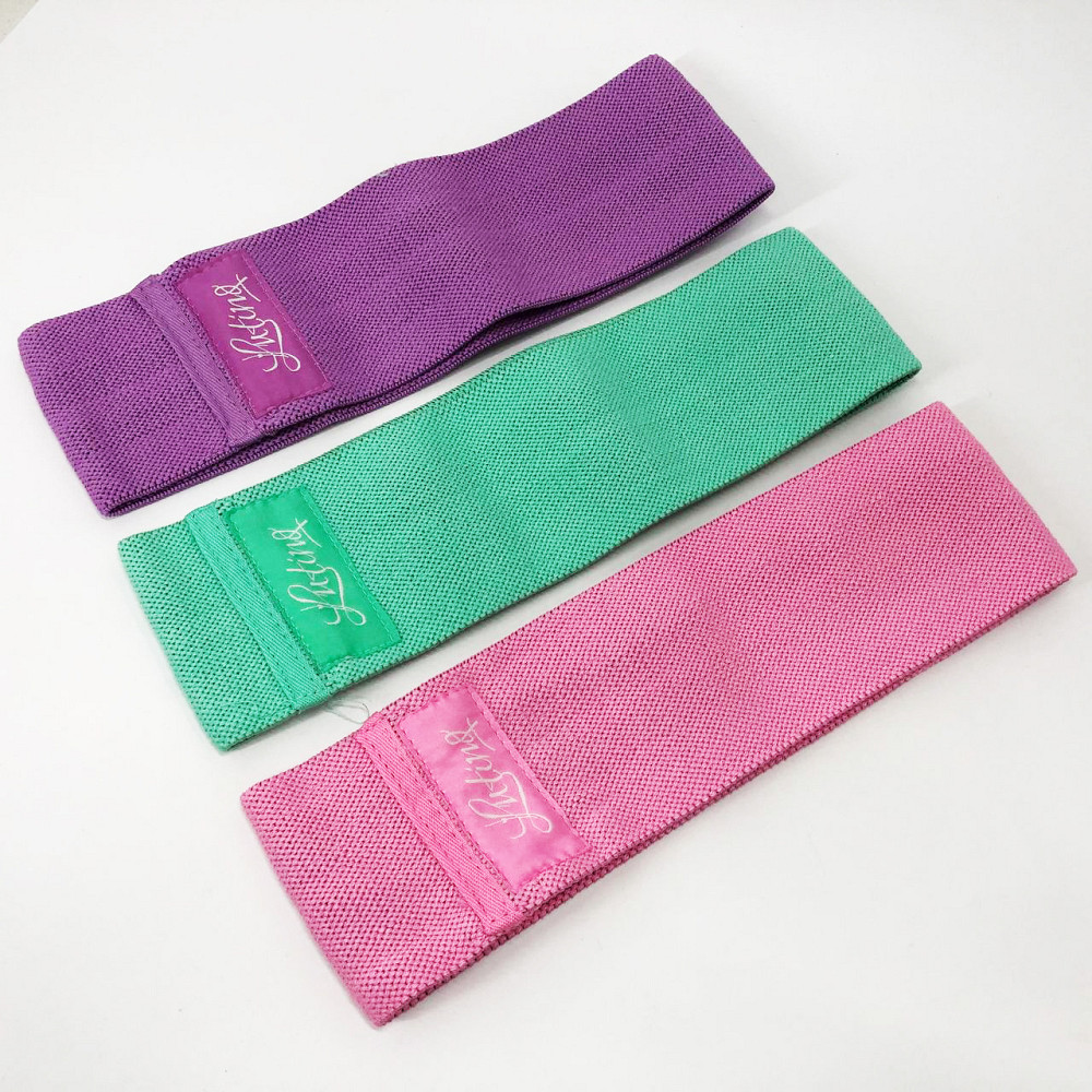 Набір еспандерів для вправ 5 шт LT-003 3 шт, Набір гумок для фітнесу Еспандер гума зарядок PG-24 Львів - фото 14