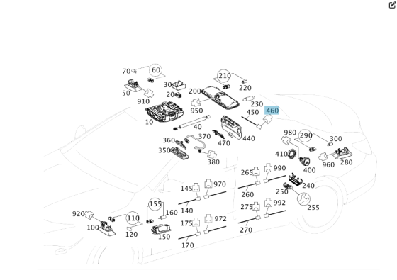 Mercedes-Benz  A0375456328 Електричний роз'єм 3 PIN з проводом CLS C219 E-class W211 ML W164 R-class short W251 C-Class W205 GLC X253 C-class W20 Одеса