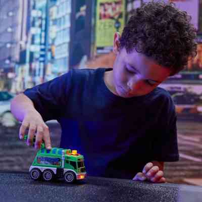 Машина Road Rippers Rush and rescue Мусоровоз (20133) Винница