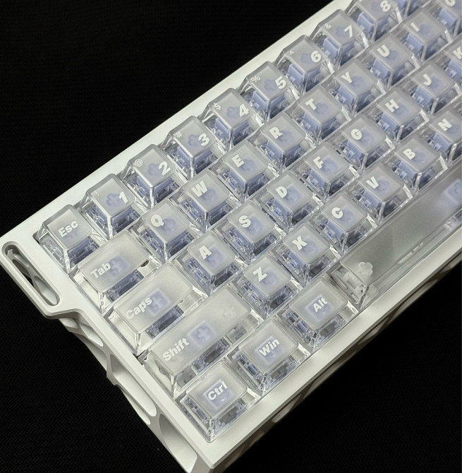 Ігрова механічна магнітна клавіатура Madlions mad light 60he Київ - фото 4