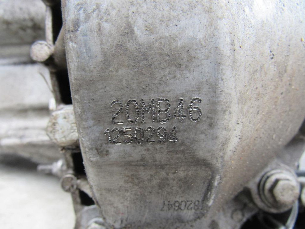 Коробка передач 6 ступ. Citroen Jumpy III 1.5 CDTi 2016-2024 (20MB46) Ковель - фото 2