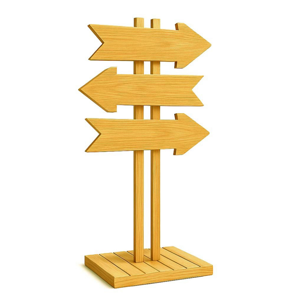 Підлогова стрілка-покажчик "Шибурті" каррі Миколаїв - фото 1