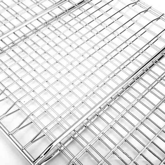 Решетка гриль с складной ручкой 32*22 см GRILLI 777113 Код: 012287 Ровно