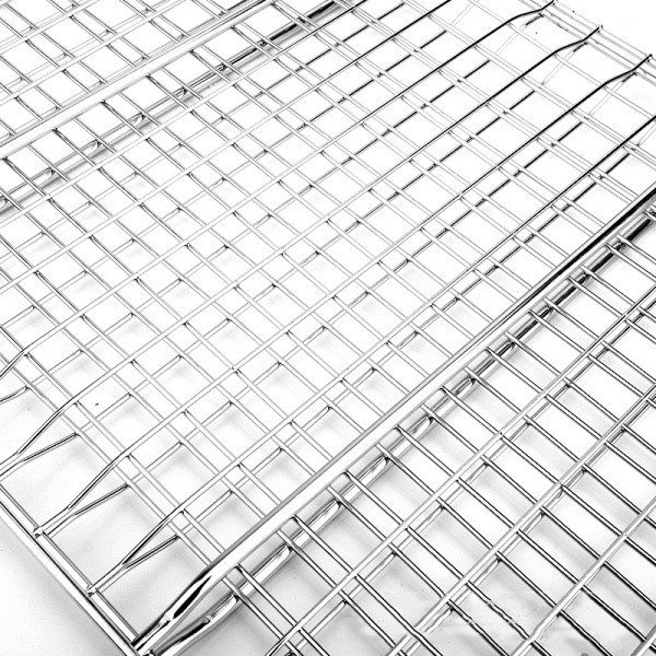 Решетка гриль с складной ручкой 32*22 см GRILLI 777113 Код: 012287 Ровно - изображение 3