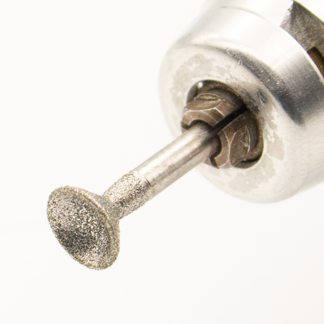 Набір алмазних борфрез для гравера Dremel, 12 шт Київ - фото 8