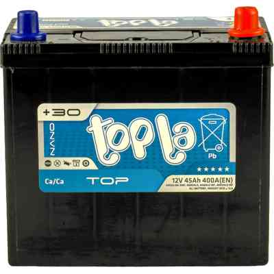Акумулятор автомобільний Topla 45Ah/12V Top/Energy Japan Euro (118 845) Вінниця