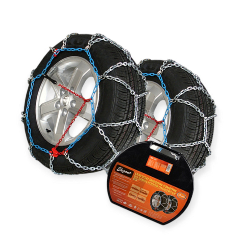 Ланцюги kn 100 12 мм (2шт) vivaro/trafic, t5/t6, vito 03 - протиковзання Мукачево - фото 1