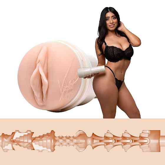 Мастурбатор Fleshlight Girls: Violet Myers – Waifu, зі зліпка вагіни, дуже ніжний Sex Aura Київ