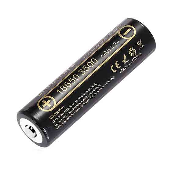 Акумулятор LiitoKala Lii-35A-JT 18650 3500mah battery Київ