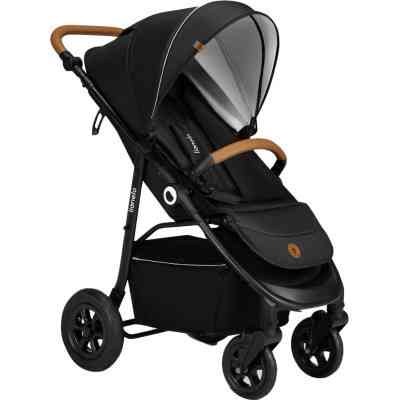 Коляска Lionelo Natt Black Onyx (LO-NATT BLACK ONYX) Вінниця