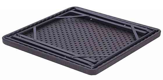 Садовий стіл складний Fiat Wooden Темно-коричневий Київ