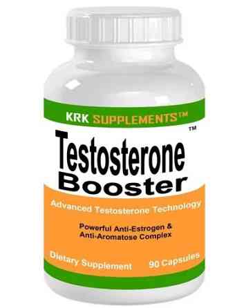 Тестобустер Testosterone Booster 90 caps Луцьк