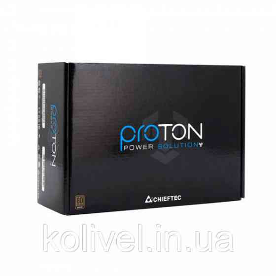 БЖ 400W Chieftec PROTON BDF-400S, 120mm Fan, 80+ Bronze Retail Box (BDF-400S) Київ