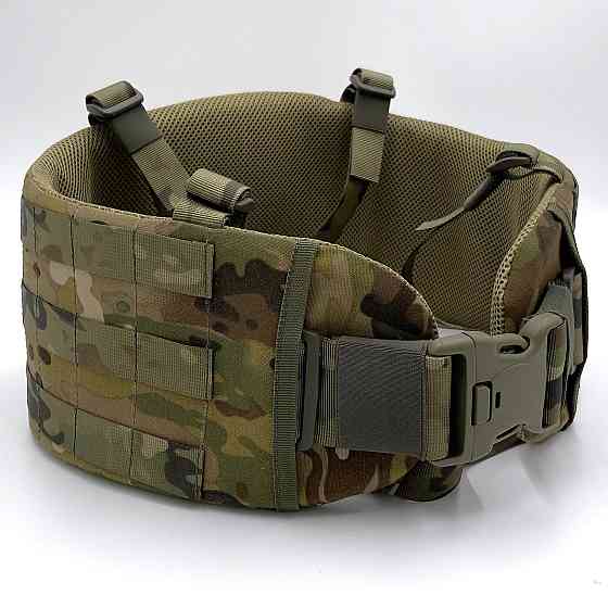РПС IRR Cordura 500 D Мультикам (multicam) MELGO, Ремінно-плечева система,  Розвантажувальний пояс тактичний M Запоріжжя